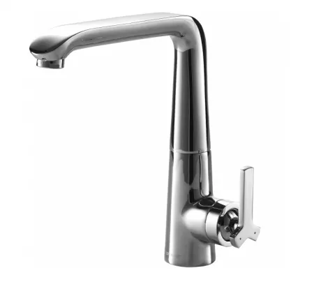 Смеситель Bravat Waterfall F773107C-1 хром