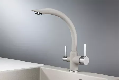 Смеситель Granula GR-2304 базальт