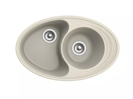 Мойка Ewigstein Elegant W90KF бежевый (825x515 мм) E- W90KF бежевый