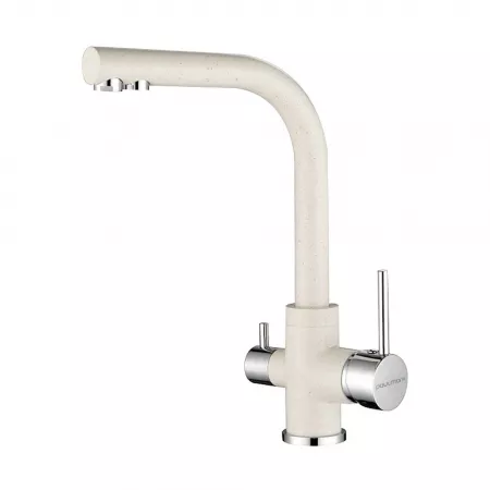 Смеситель Paulmark Essen Es213011-331 белый
