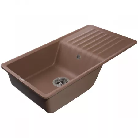 Мойка GranFest Quarz терракот (475x850 мм) 73 терракот