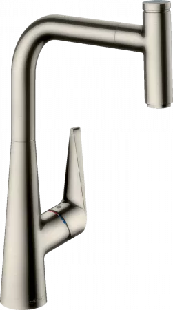 Смеситель Hansgrohe Talis Select 73853800 под сталь