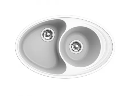 Мойка Ewigstein Elegant W90KF иней (825x515 мм) E- W90KF иней