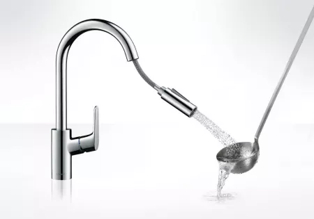 Смеситель Hansgrohe Focus 31815800 под сталь