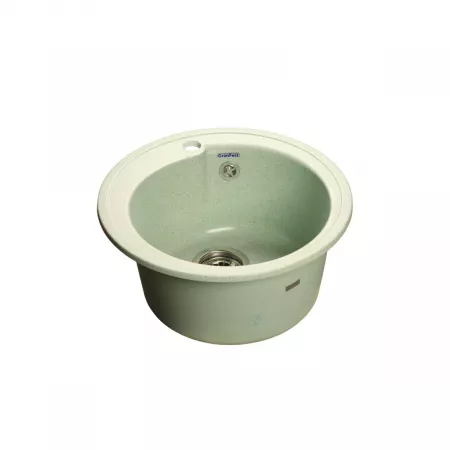 Мойка GranFest Rondo салатовый (443x443 мм) R-450 сал