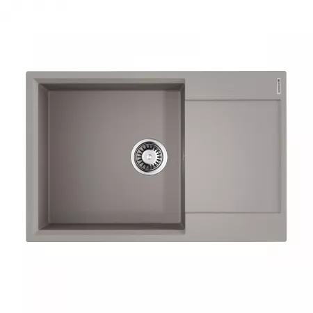 Мойка Omoikiri Daisen 78-LB-GR leningrad grey (780x510 мм) 4993690