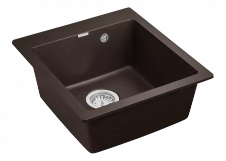 Мойка Paulmark Zemar PM104651-CO кофе (460x500 мм)