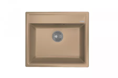 Мойка Flortek Консул 570 капучино (570x500 мм) 23.020.D0570.306