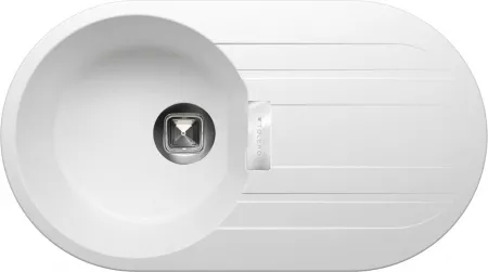 Мойка Tolero Loft TL-780 белый (780x435 мм) 473790