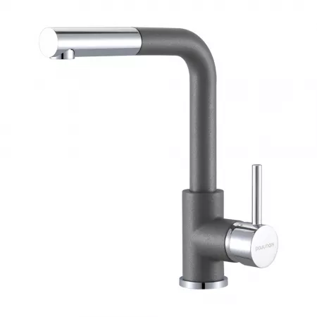 Смеситель Paulmark Kassel Ka214311-402 серый металлик