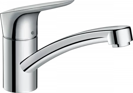 Смеситель Hansgrohe Logis 71831000 хром (для водонагревателей открытого типа)