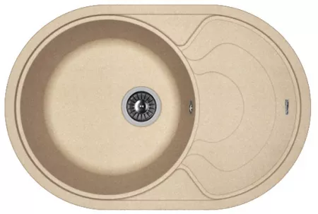 Мойка Florentina Родос-760 Песочный (760x510 мм) 20.140.D0760.107