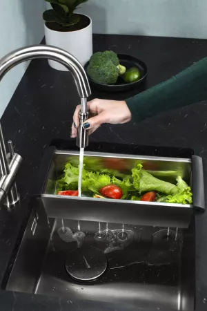 Смеситель Omoikiri Akita-S-C хром 4994330
