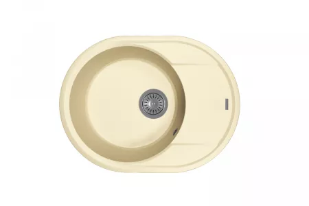 Мойка Flortek Дафна 620 шампань (400x400 мм) 23.030.B0620.202
