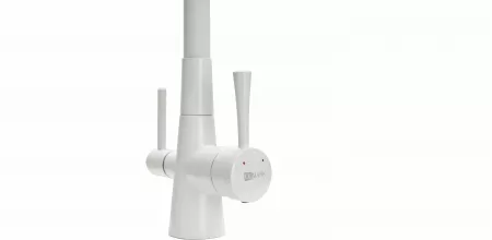 Смеситель Lemark Comfort LM3075W белый