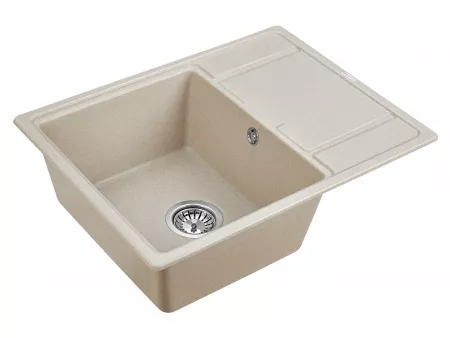 Мойка Paulmark Weimar PM216550-BE бежевый (650x500 мм)