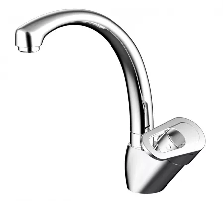 Смеситель Bravat LOOP F7124182CP-RUS хром