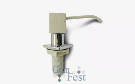 Дозатор GranFest Квадрат 004 терракот (004 тер)