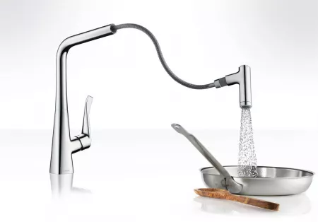 Смеситель Hansgrohe Metris 14820000 хром