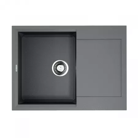 Мойка Omoikiri Sakaime 68-GR leningrad grey (680x500 мм) 4993545