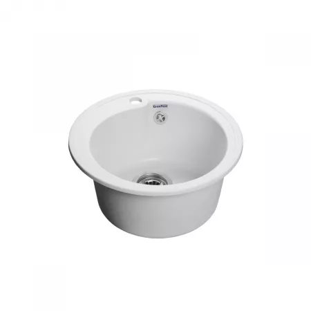 Мойка GranFest Rondo иней (443x443 мм) R-450 иней