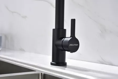 Смеситель Paulmark Halt Ha214021-401 антрацит