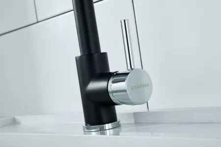 Смеситель Paulmark Kassel Ka214311-401 антрацит