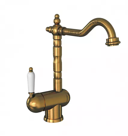Смеситель Flortek Ода FK бронза 314.09H.1113.700