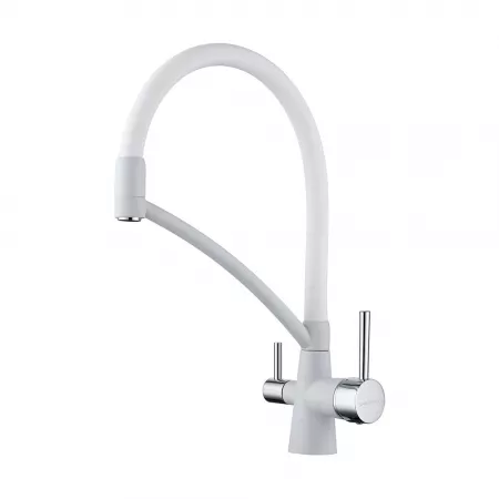 Смеситель Paulmark Siеgen Si213111-431 белый матовый