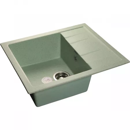 Мойка GranFest Quadro салатовый (500x650 мм) Q-650 L сал