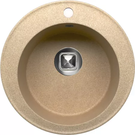 Мойка Tolero Classic R-108 бежевый (510x510 мм) 765391