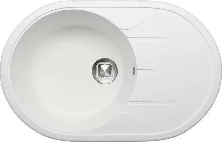 Мойка Tolero Classic R-116 белый (775x500 мм) 472915