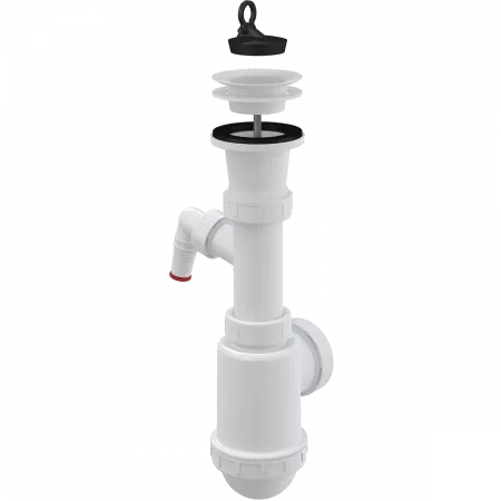Сифон AlcaPlast A442P-DN50/40