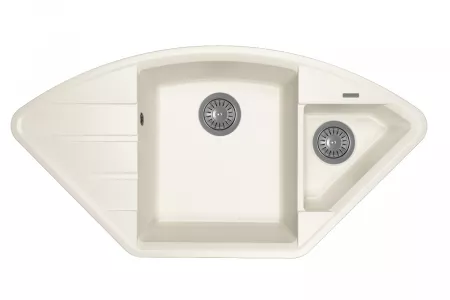 Мойка Flortek Крокус 980 жасмин (980x500 мм) 23.040.E0980.201