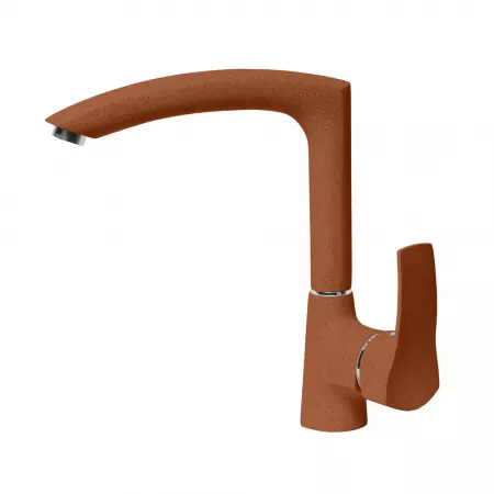Смеситель AquaGranitEx C-7040 (307) терракот