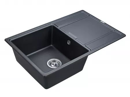 Мойка Paulmark Flugen PM217850-BLM черный металлик (780x500 мм)