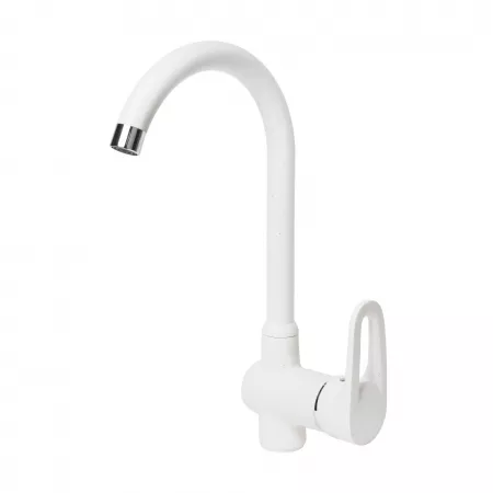 Смеситель AquaGranitEx C-5035 (331) белый