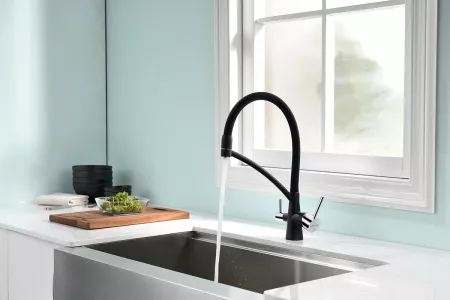 Смеситель Paulmark Siеgen Si213111-308 черный