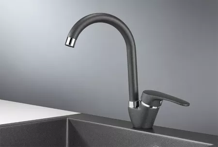 Смеситель Granula GR-1024 графит