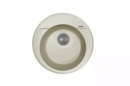 Мойка Flortek Авис 500 грей (500x500 мм) 23.010.B0500.305