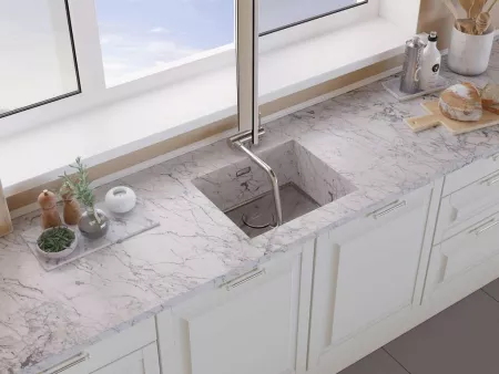 Смеситель Omoikiri Mori-C хром 4994320