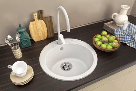Мойка Ewigstein Elegant R45 шоколад (480x480 мм) Е- R45 шоколад