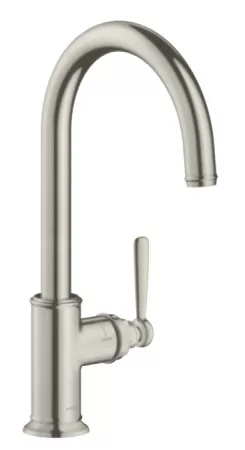 Смеситель AXOR Montreux 16580800 под сталь