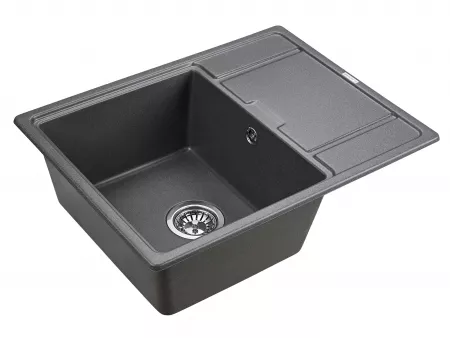 Мойка Paulmark Weimar PM216550-DG графит (650x500 мм)