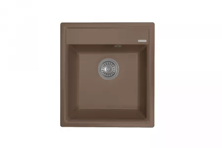 Мойка Flortek Консул 450 мокко (450x500 мм) 23.020.B0450.303