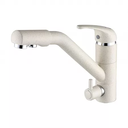 Смеситель Paulmark Hessen He213017-328 бежевый