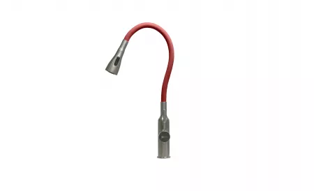 Смеситель Lemark Expert LM5082S-Red матовый/красный