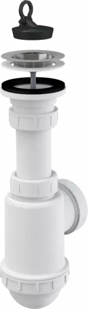 Сифон AlcaPlast A441-DN50/40