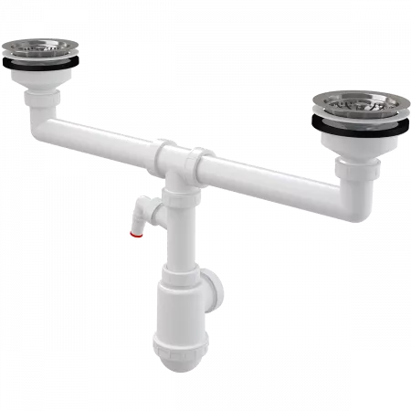 Сифон AlcaPlast A453P (d 40/50 мм)