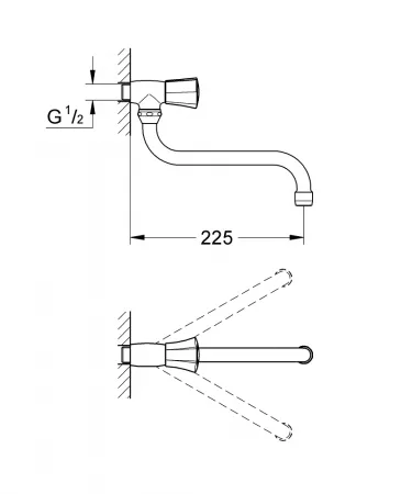 Кран для питьевой воды Grohe 30484001 хром